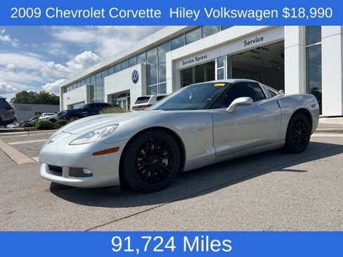 Used 2009 Chevrolet Corvette Coupe image 1