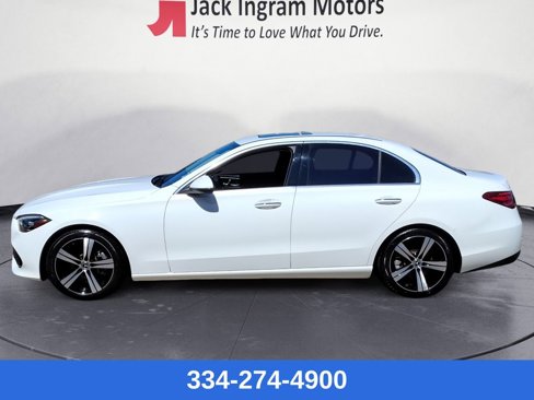 Certified 2022 Mercedes-Benz C 300 Sedan image 2