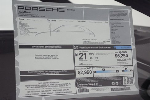 New 2026 Porsche Macan image 25