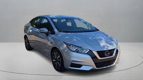 Certified 2021 Nissan Versa SV image 1