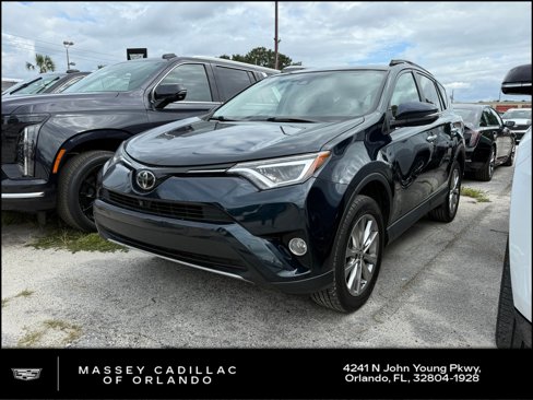 Used 2018 Toyota RAV4 Limited image 1