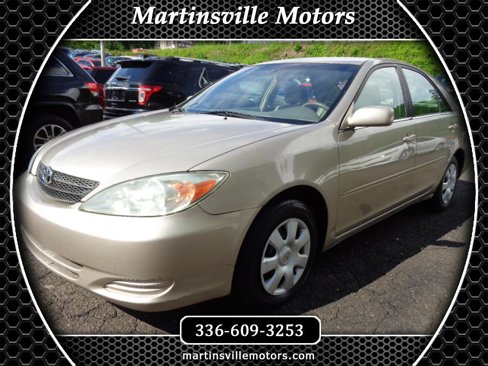 Used 2003 Toyota Camry LE image 1