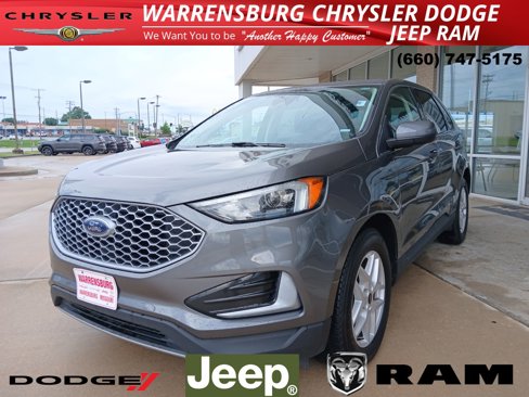 Used 2023 Ford Edge SEL image 8