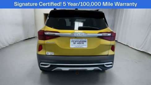 Used 2022 Kia Seltos SX image 22