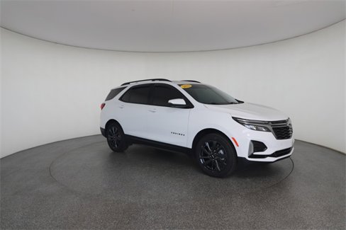 Used 2022 Chevrolet Equinox RS w/ Infotainment Package image 27