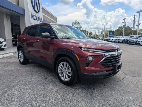 Used 2024 Chevrolet TrailBlazer LS w/ LS Convenience Package image 2
