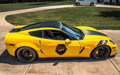 Used 2006 Chevrolet Corvette Z06 w/ Preferred Equipment Group image 23