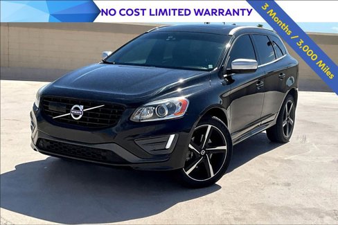 Used 2016 Volvo XC60 T6 R-Design Platinum image 1