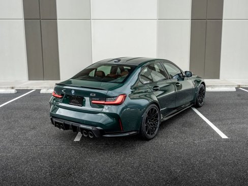 Used 2025 BMW M3 Competition w/ Carbon Package image 27