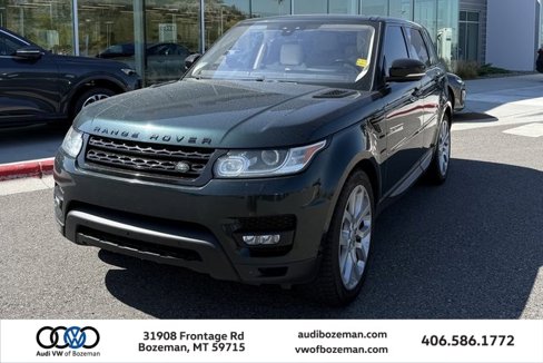 Used 2017 Land Rover Range Rover Sport Supercharged image 1