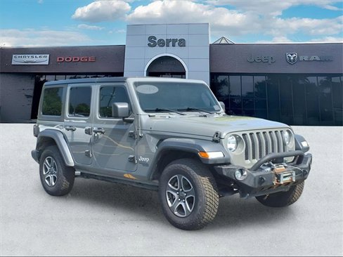 Used 2019 Jeep Wrangler Unlimited Sport S image 1