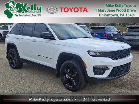 Used 2024 Jeep Grand Cherokee Limited w/ Black Appearance Package image 1