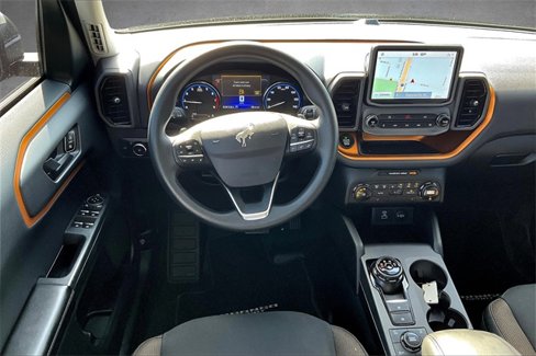 Used 2021 Ford Bronco Sport Badlands image 5