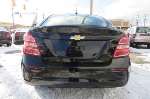 Used 2017 Chevrolet Sonic LS image 8