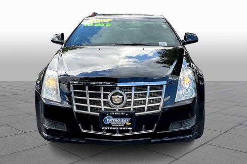 Used 2012 Cadillac CTS AWD Coupe image 3