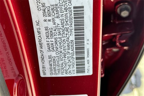 Used 2020 Honda Accord Touring image 34
