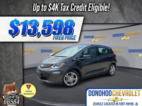 Used 2020 Chevrolet Bolt LT image 1