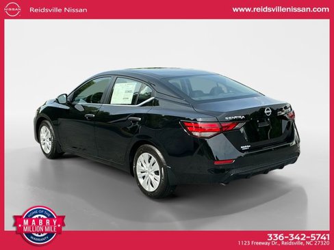 New 2025 Nissan Sentra S image 4