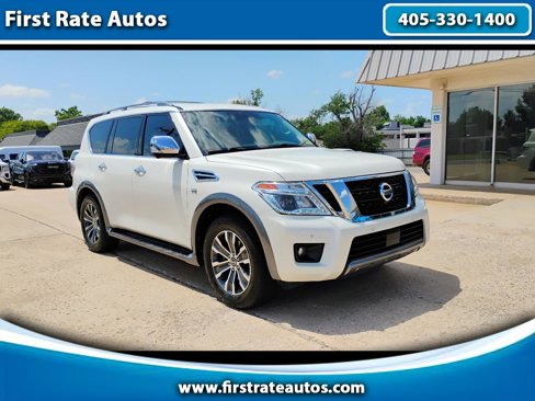 Used 2020 Nissan Armada SL image 1