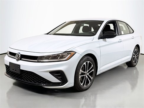 New 2025 Volkswagen Jetta Sport image 1