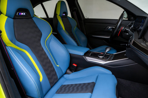 Used 2023 BMW M3 Competition image 24