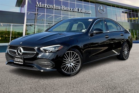Certified 2022 Mercedes-Benz C 300 4MATIC Sedan image 9