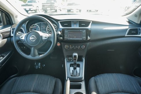 Certified 2016 Nissan Sentra SV w/ Driver's Assist Package image 13