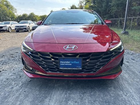 Certified 2023 Hyundai Elantra Limited image 2