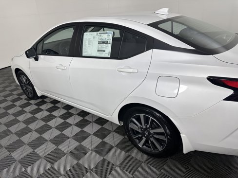 New 2025 Nissan Versa SV w/ Trunk Package image 8
