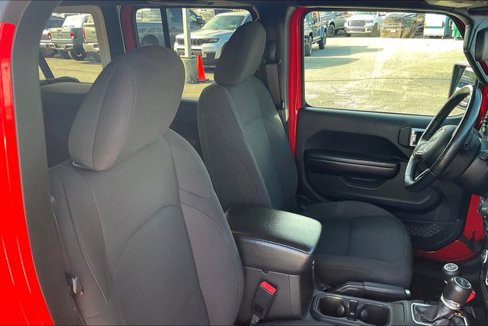 Used 2020 Jeep Wrangler Unlimited Sport image 6