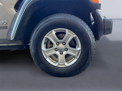 Used 2020 Jeep Wrangler Unlimited Sport S image 9
