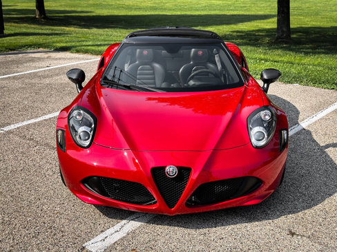Used 2018 Alfa Romeo 4C Spider w/ Spider Track Package 3 image 56