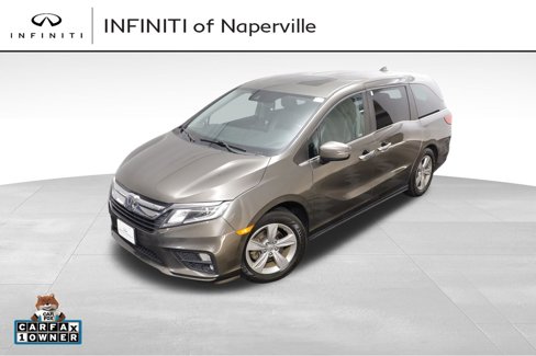 Used 2019 Honda Odyssey EX-L image 2