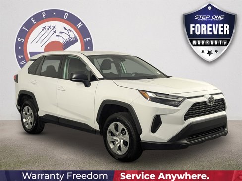 Used 2023 Toyota RAV4 LE image 1
