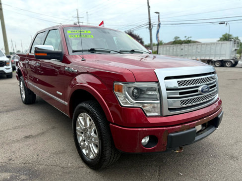 Used 2013 Ford F150 Platinum image 3