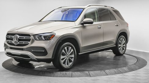 Used 2020 Mercedes-Benz GLE 450 4MATIC image 3
