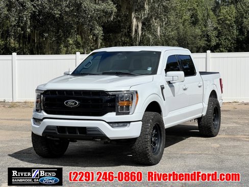 Used 2021 Ford F150 XLT w/ Equipment Group 302A High image 1