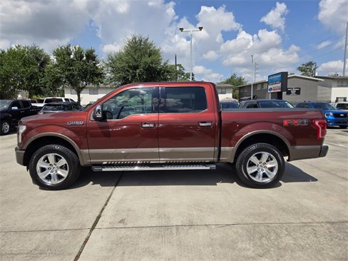 Used 2016 Ford F150 Lariat w/ Equipment Group 502A Luxury image 4