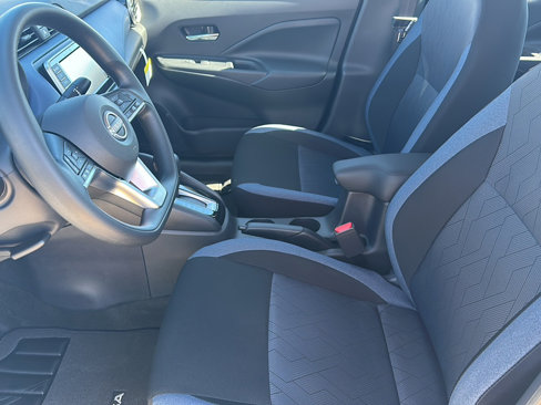 New 2025 Nissan Versa SV w/ Trunk Package image 10