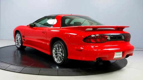 Used 1999 Pontiac Firebird Formula w/ Security Pkg image 5