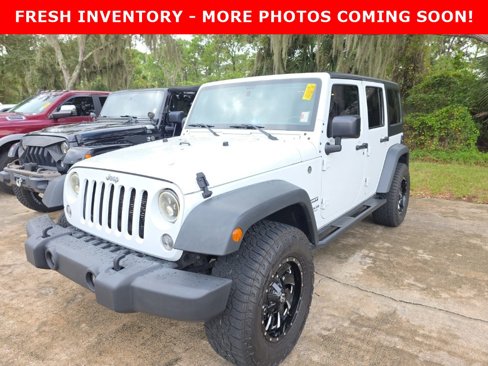 Used 2017 Jeep Wrangler Unlimited Sport w/ Quick Order Package 24S image 1