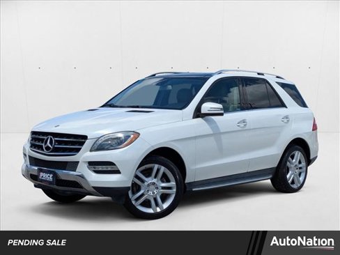 Used 2014 Mercedes-Benz ML 350 2WD image 1