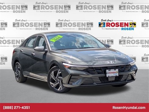Certified 2024 Hyundai Elantra SEL w/ Convenience Package image 1
