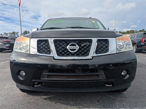 Used 2014 Nissan Armada Platinum w/ 2nd Row Captain Seat Package image 8