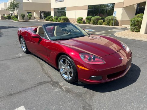 Used 2007 Chevrolet Corvette Premium Conv w/ 3LT w/ Preferred Equipment Group image 39