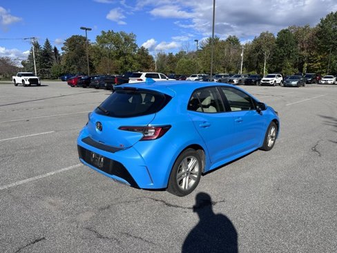 Used 2019 Toyota Corolla SE image 3