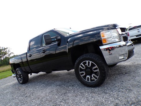 Used 2008 Chevrolet Silverado 2500 LTZ w/ Suspension Package, Off-Road image 34