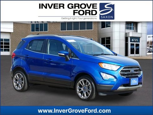Certified 2018 Ford EcoSport Titanium image 1