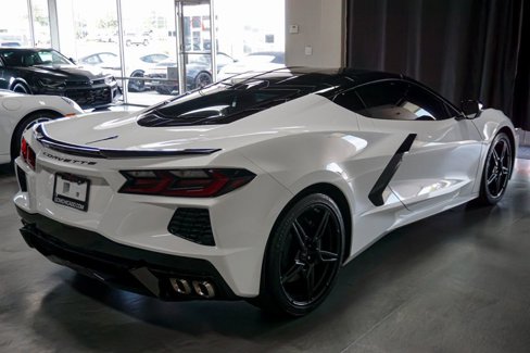 Used 2022 Chevrolet Corvette Stingray Preferred Cpe w/ 2LT image 7