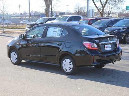 New 2024 Mitsubishi Mirage G4 ES image 7